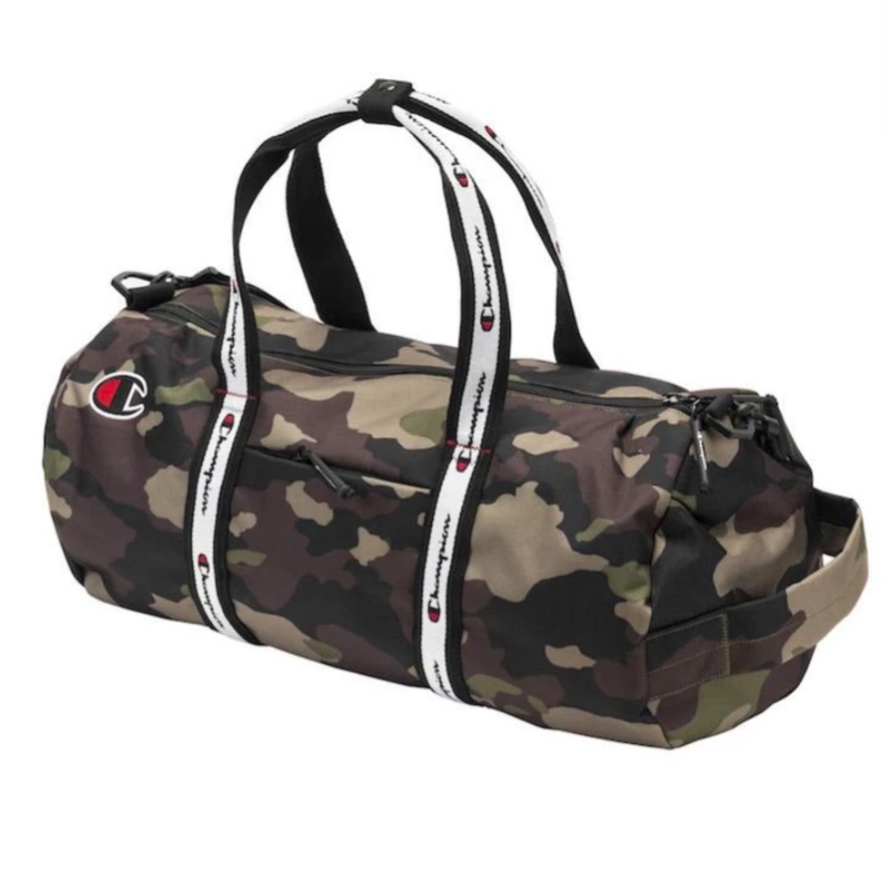 Champion Camouflage Duffel Bag